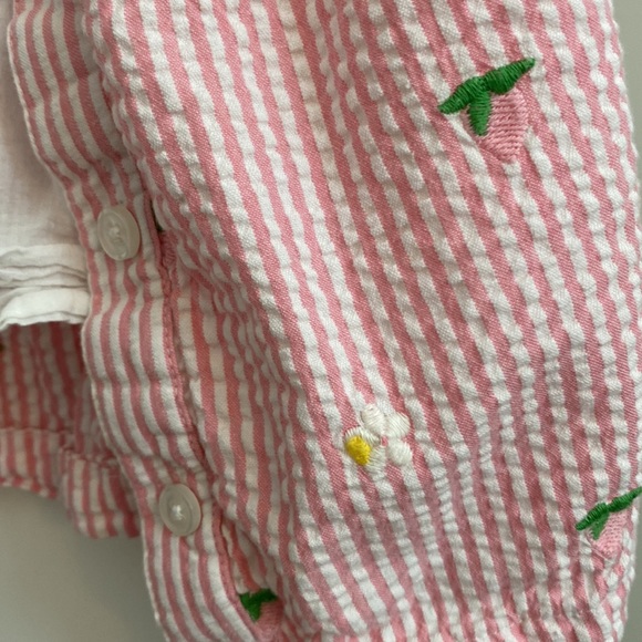 Baby Boden Short Sleeve Top - Picture 5 of 6